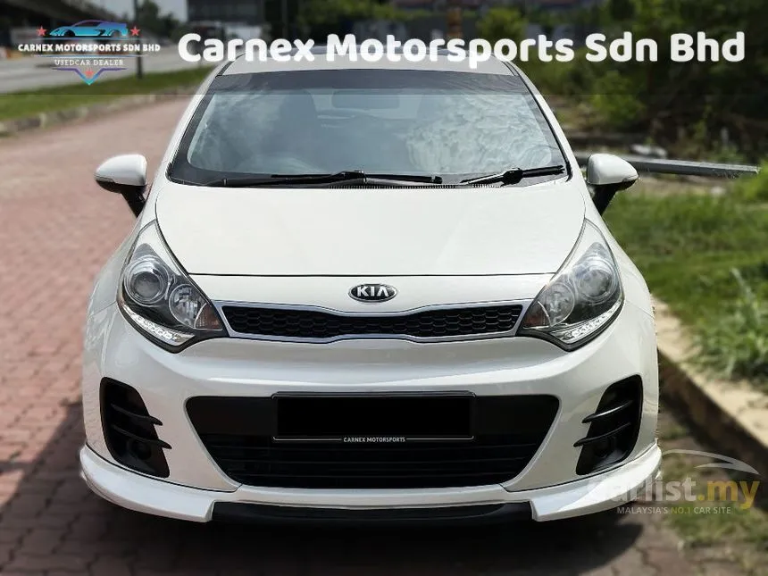 2016 Kia Rio SX Hatchback