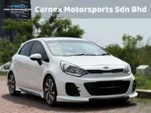 2016 Kia Rio 1.4 SX Hatchback / NEW FACELIFT /  FULL BODYKIT / ECO MODE / SUN ROOF / PUSH START / KEYLESS / WARRANTY