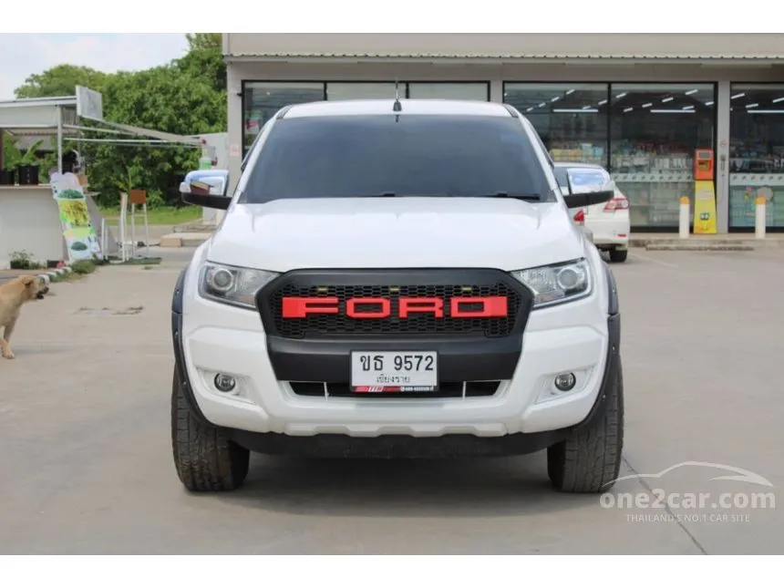 2016 Ford RANGER XLT Double Cab Hi-Rider Pickup