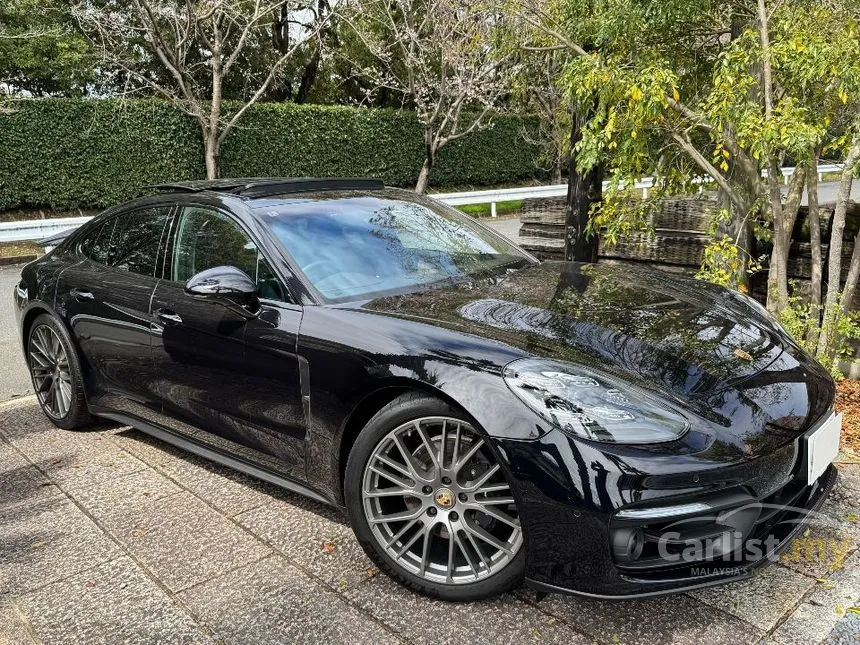 2022 Porsche Panamera Hatchback