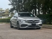 2017 Mercedes-Benz CLA180 1.6 AMG Coupe