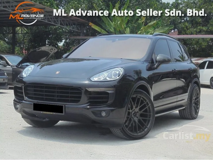 Porsche cayenne store s second hand