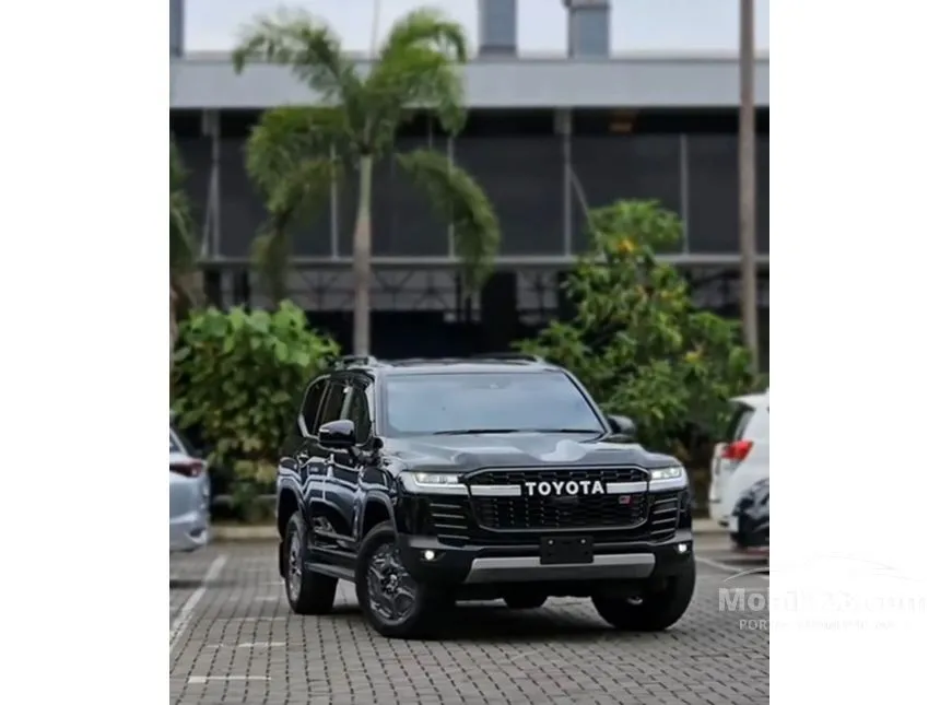 Jual Mobil Toyota Land Cruiser 2024 GR