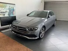 2021 Mercedes-Benz E200 2.0 Avantgarde FL Sedan