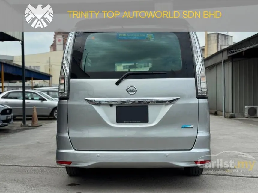 2016 Nissan Serena S-Hybrid High-Way Star MPV