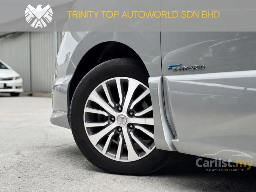 2016 Nissan Serena S-Hybrid High-Way Star MPV