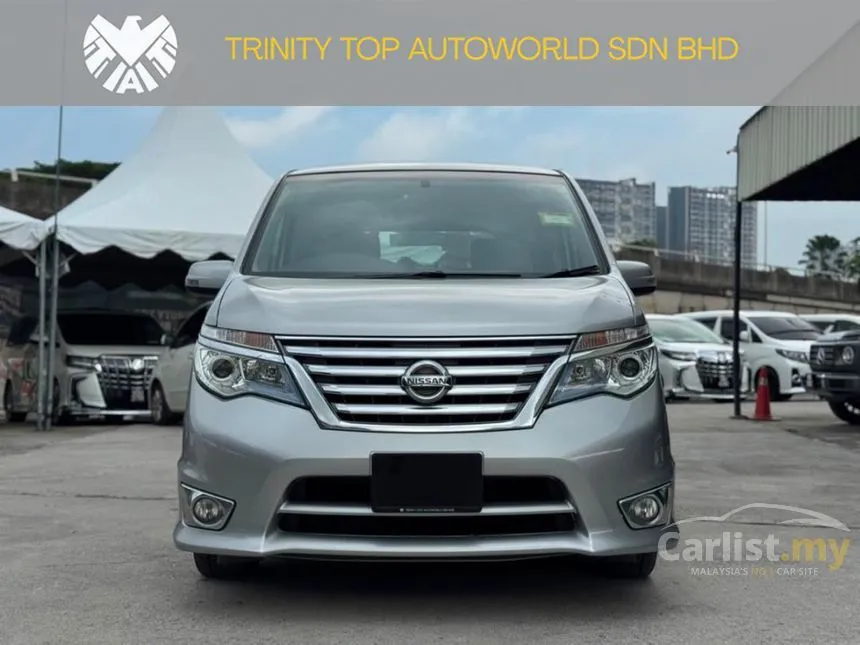 2016 Nissan Serena S-Hybrid High-Way Star MPV