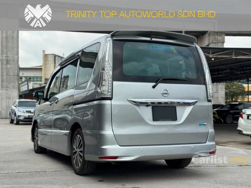 2016 Nissan Serena S-Hybrid High-Way Star MPV