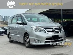2016 Nissan Serena 2.0 S-Hybrid High-Way Star MPV