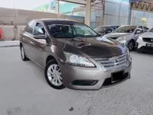 2014 Nissan Sylphy 1.8 E Sedan
