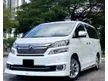 Used 2014 Toyota Vellfire 3.5 V L Edition FREE Processing Fee Year End Sales Discuss Till Let Go - 360 CAMERA PILOT SEAT SUNROOF - Cars for sale
