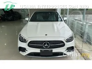2022 Mercedes-Benz E200 1.5 AMG Sedan