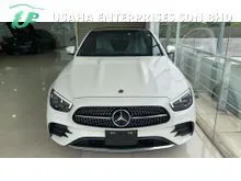 2022 Mercedes-Benz E200 1.5 AMG Sedan#GRADE 4.5 (B)#5 SEATER#BLACK LEATHER#BURMESTER SOUND#4 CAMERA#SUNROOF#HUD#BSM#UNREG JAPAN SPEC#
