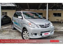 2009 Toyota Avanza 1.5 G MPV (A) TRUE YEAR