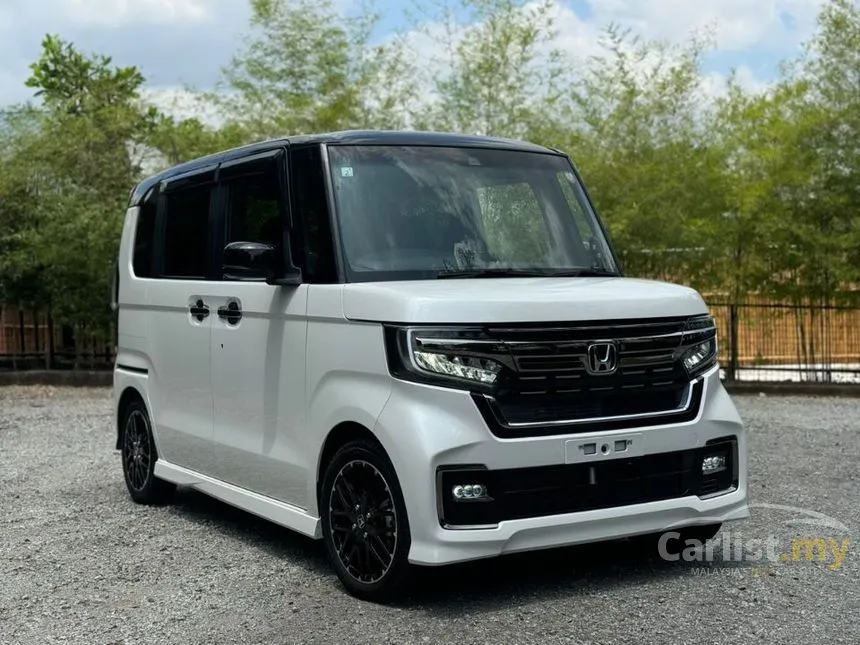 2021 Honda N-Box Custom G L Turbo Micro car