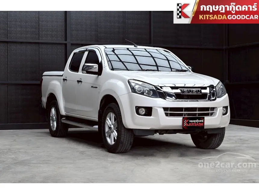 2012 Isuzu D-MAX Hi-Lander Z-Prestige Cab-4 Pickup