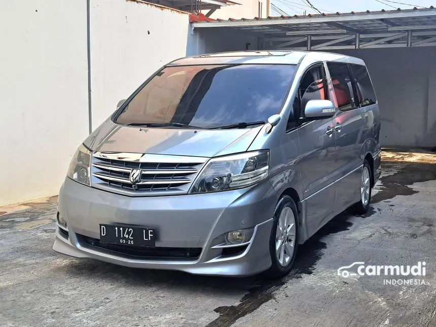 2007 Toyota Alphard AS Van Wagon