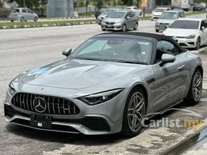 2022 Mercedes-Benz AMG SL43 2.0 Convertible