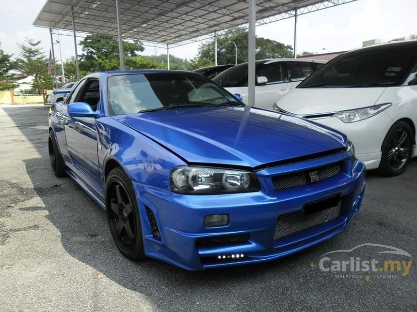 二手01 Nissan Skyline Gtr34 V Spec Carlist My