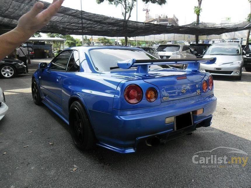 二手01 Nissan Skyline Gtr34 V Spec Carlist My