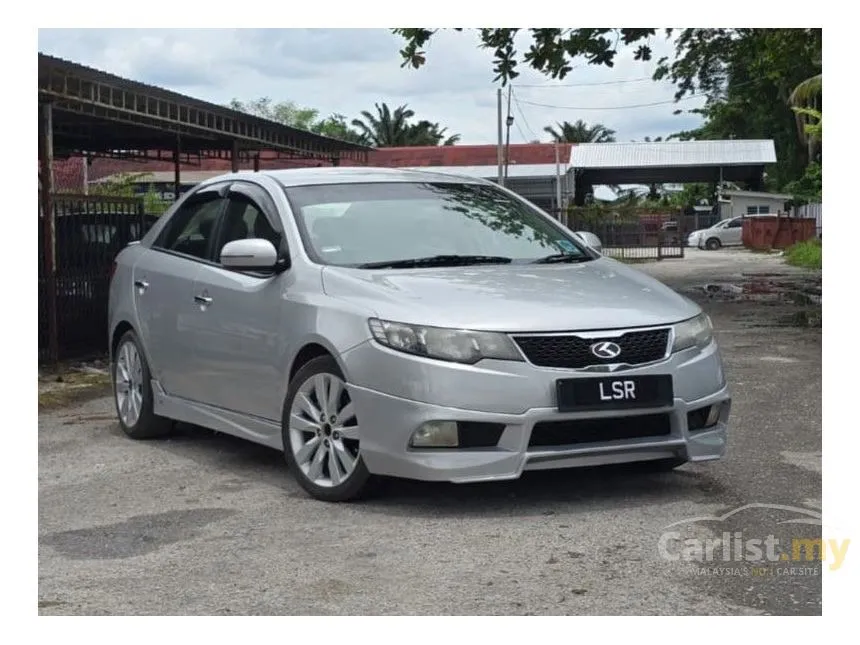 2012 Naza Forte SX Sedan