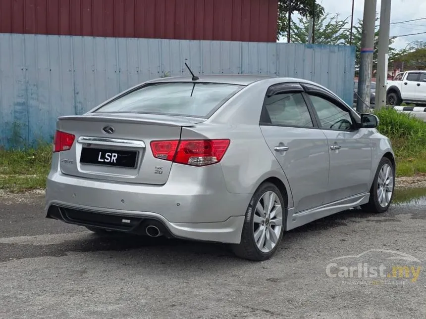 2012 Naza Forte SX Sedan