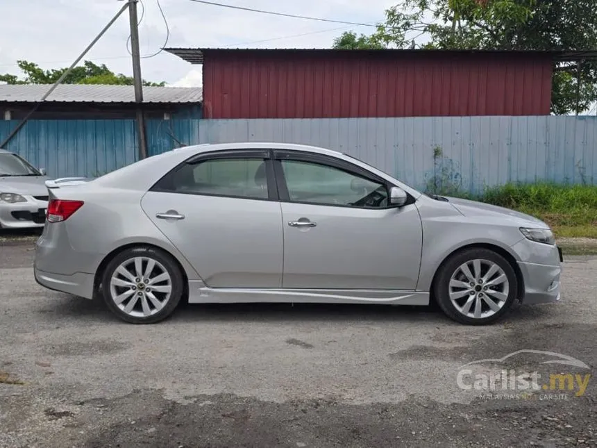 2012 Naza Forte SX Sedan