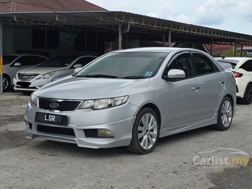 2012 Naza Forte SX Sedan
