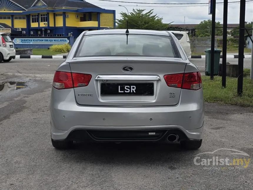 2012 Naza Forte SX Sedan