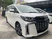 Recon 2021 Toyota Alphard 2.5 G S C GRADE 5A 7k km MPV