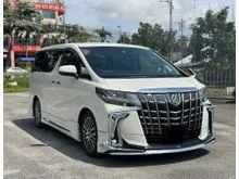 2018 Toyota Alphard 2.5 G S C Package MPV