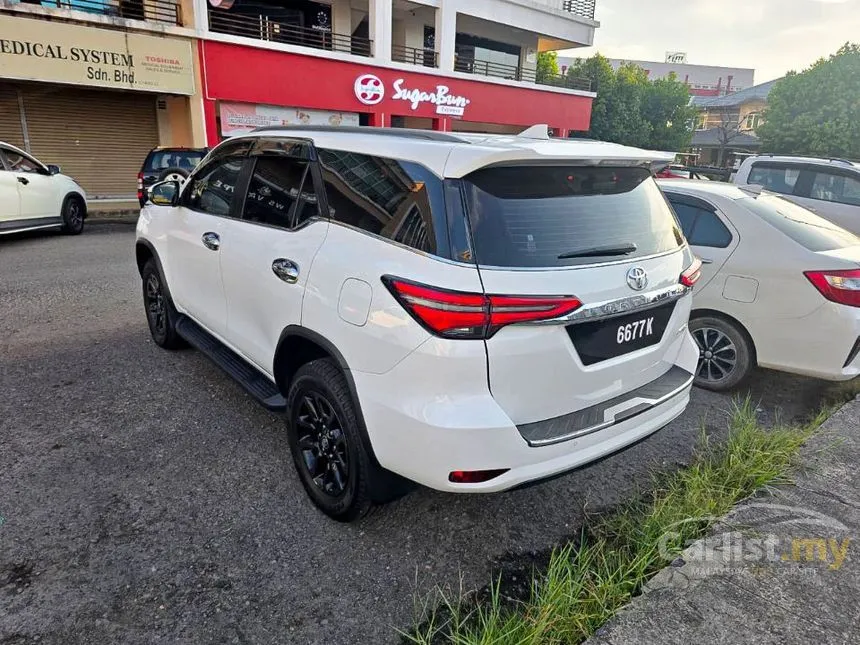 2022 Toyota Fortuner SRZ SUV