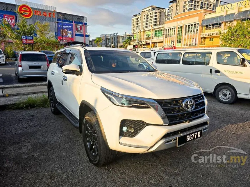 2022 Toyota Fortuner SRZ SUV