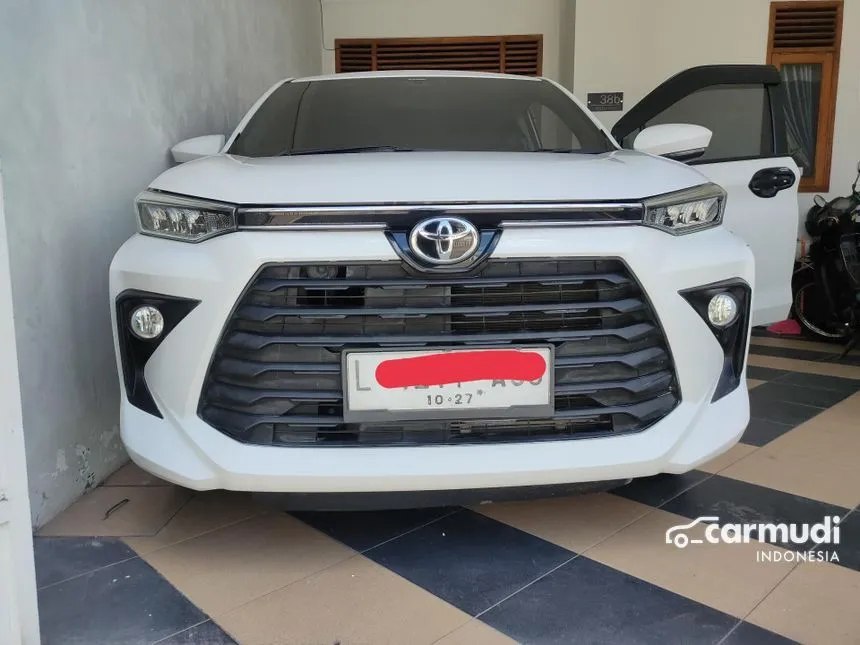 Jual Mobil Toyota Avanza 2022 G 1.5 di Jawa Timur Manual MPV Putih Rp 215.000.000