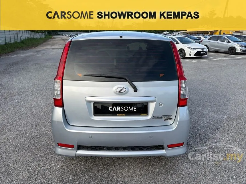 2014 Perodua Viva EZ Elite Hatchback