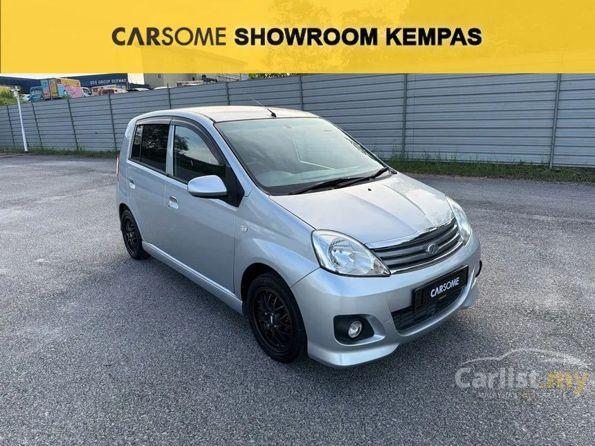 2014 Perodua Viva EZ Elite Hatchback