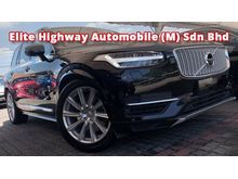 Volvo XC90 2.0 T8 Inscription Plus Facelift 2018 Year Made Warranty By Volvo Malaysia