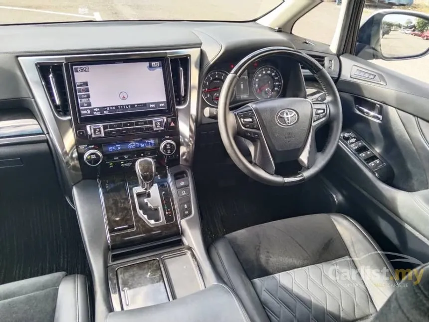 2016 Toyota Vellfire ZG MPV