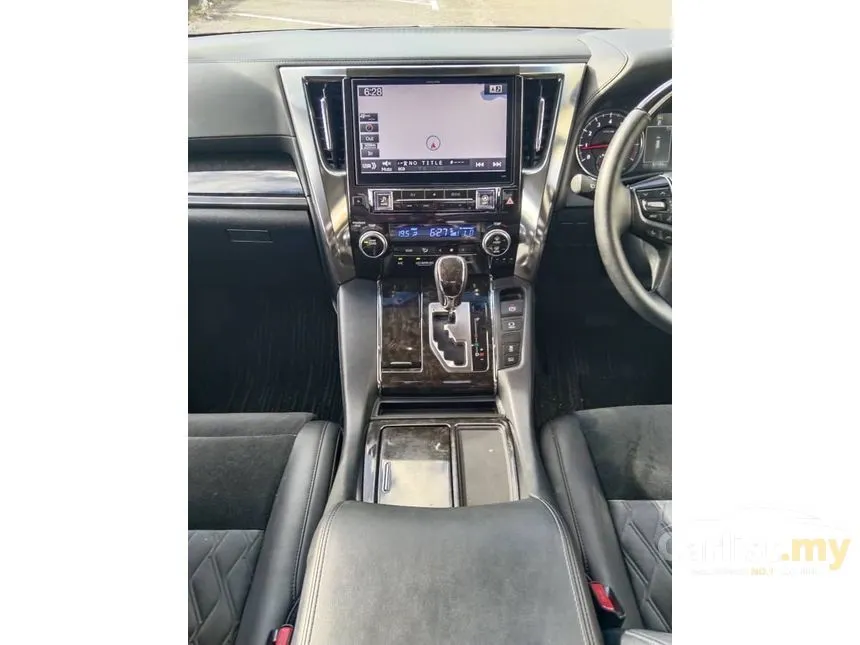 2016 Toyota Vellfire ZG MPV