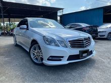 2013 Mercedes-Benz E250 CGI 1.8 AMG SPECIAL EDITION