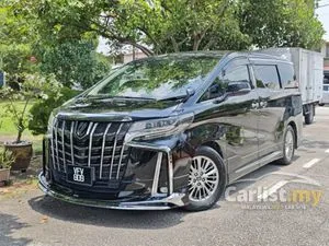 2015 Toyota Alphard 2.5 SC MPV