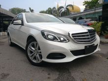 2014 Mercedes-Benz E250 2.0 SE NFL OFFER UNREG