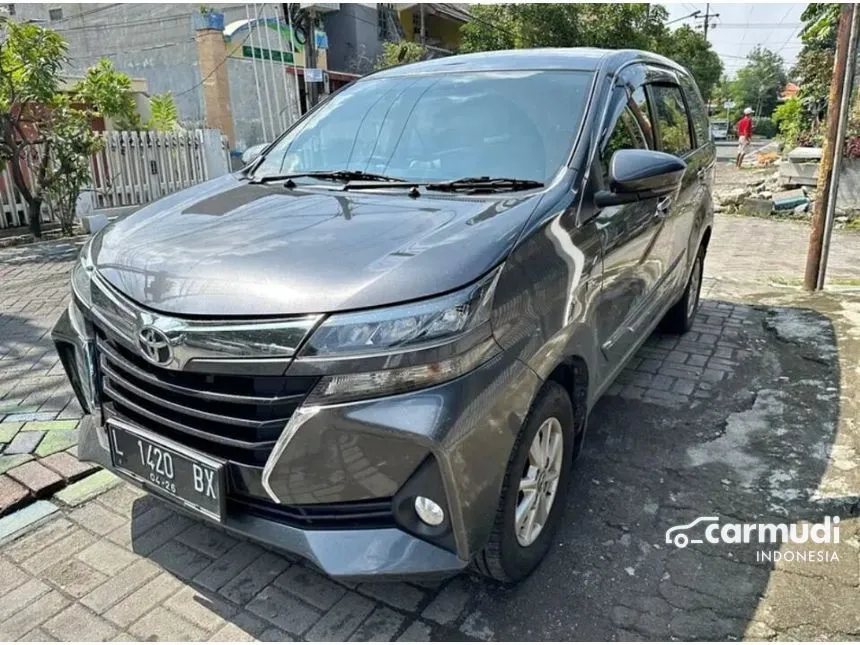 Jual Mobil Toyota Avanza 2021 G 1.3 di Jawa Timur Automatic MPV Abu