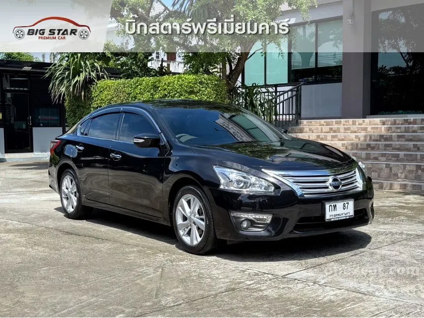2015 Nissan TEANA XL Sedan