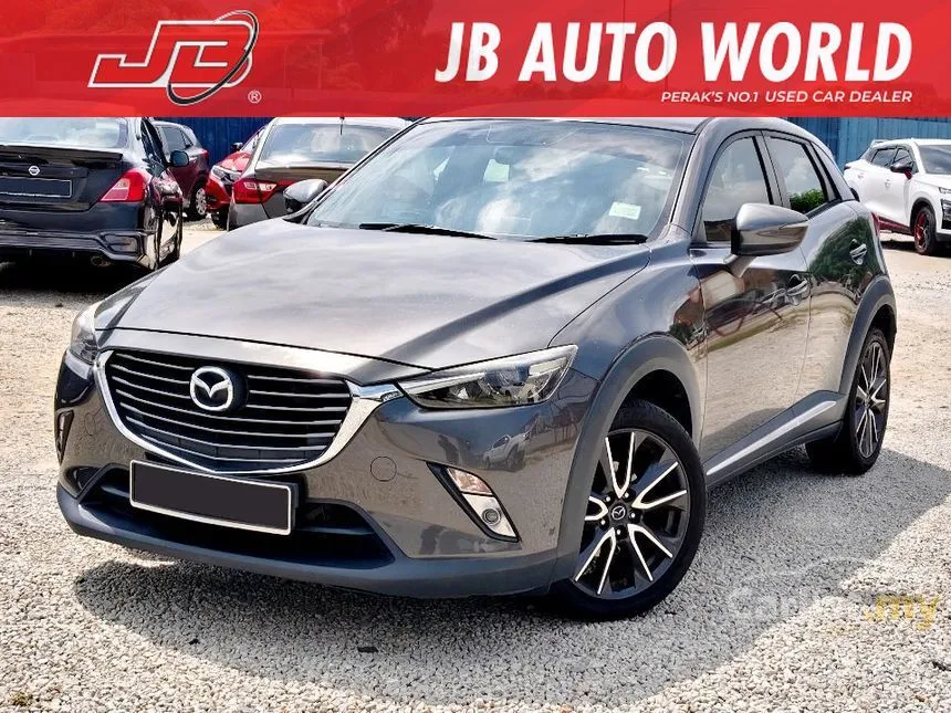 2017 Mazda CX-3 SKYACTIV-G SUV
