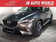2017 Mazda CX-3 2.0 Full Spec F/Service Macam Baru