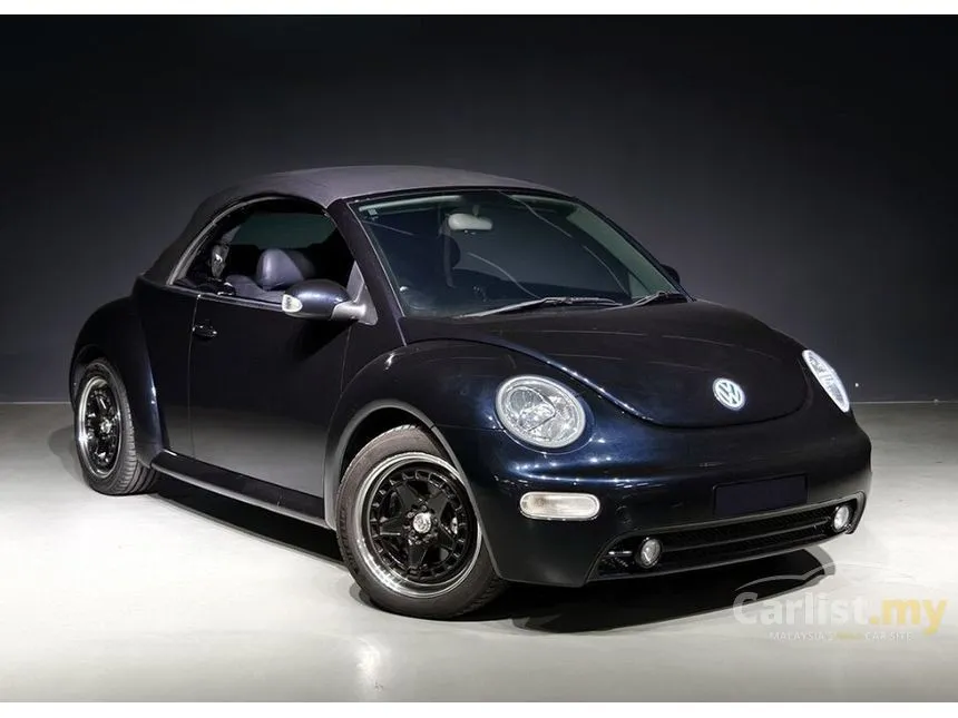 2002 Volkswagen Beetle Coupe