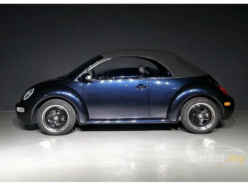 2002 Volkswagen Beetle Coupe
