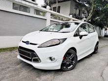 2011 Ford Fiesta 1.6 Sport Hatchback-true year -orginal