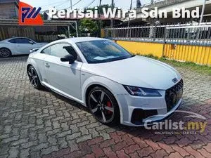 2022 Audi TT 2.0 Quattro S-Line Competition Plus Coupe